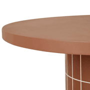 Seville Tile Round Dining Table gallery detail image