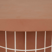 Seville Tile Round Dining Table gallery detail image