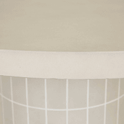 Seville Tile Round Dining Table gallery detail image
