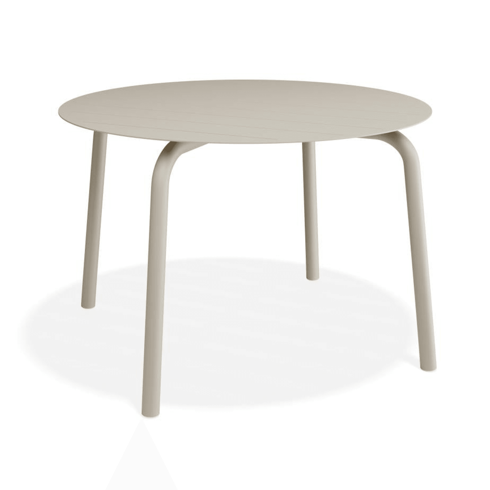 Roku Outdoor Round Dining Table 120cm gallery detail image