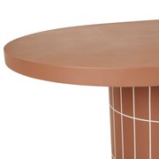 Seville Tile Oval Dining Table gallery detail image