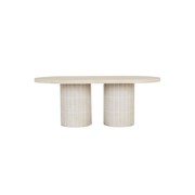 Seville Tile Oval Dining Table gallery detail image