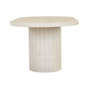 Seville Tile Oval Dining Table gallery detail image