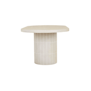 Seville Tile Oval Dining Table gallery detail image