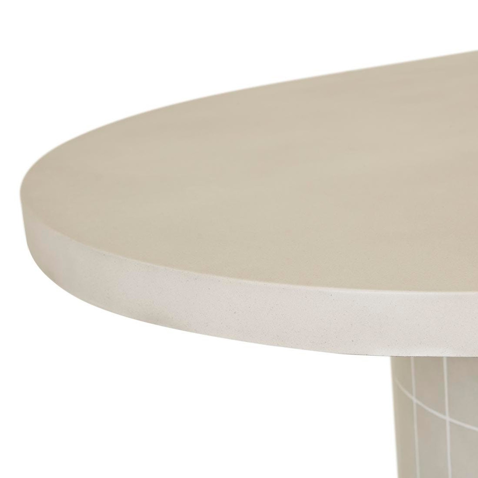 Seville Tile Oval Dining Table gallery detail image