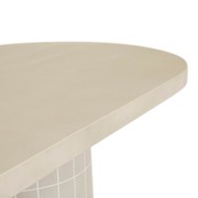 Seville Tile Oval Dining Table gallery detail image