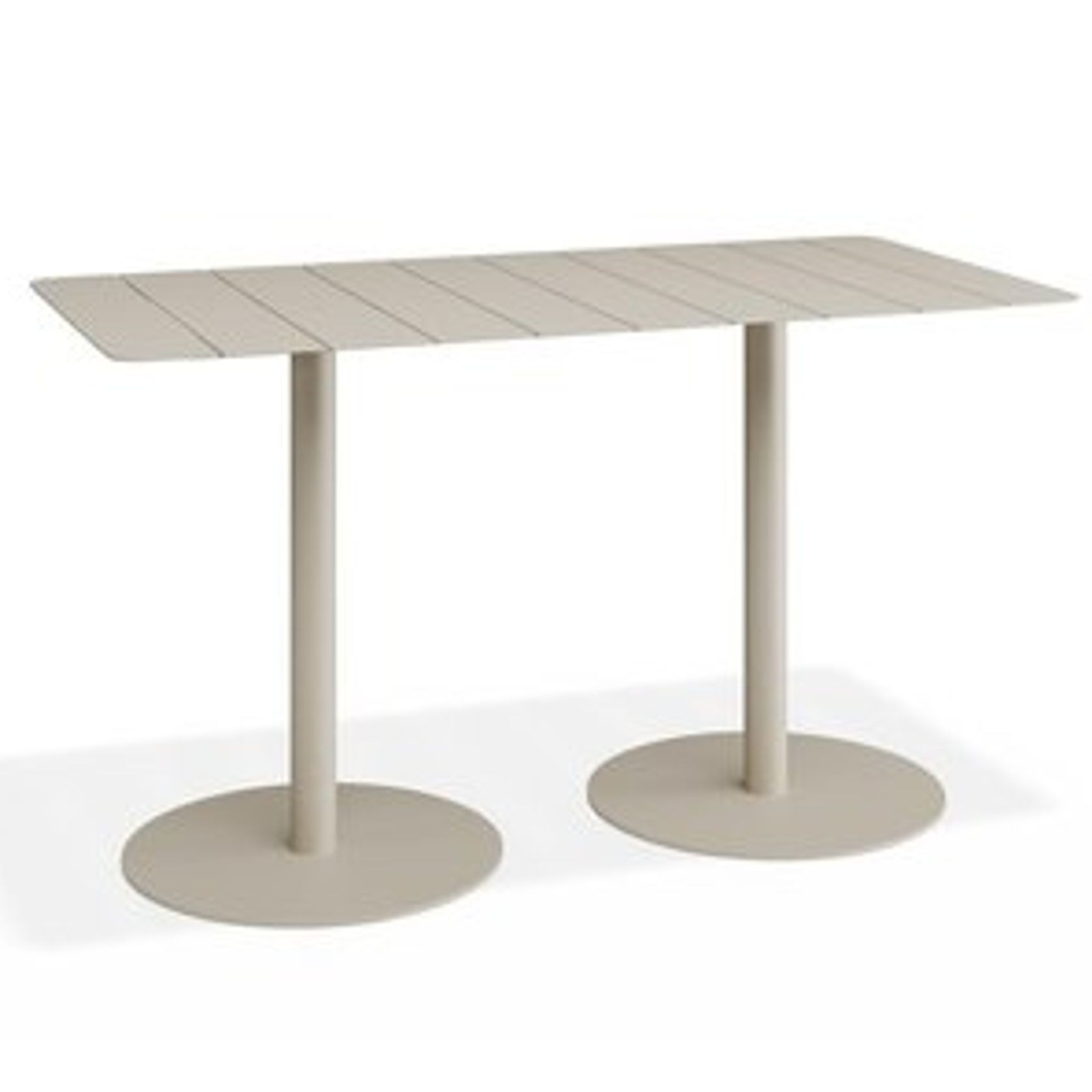 Roku Outdoor Rectangle Cafe Table gallery detail image