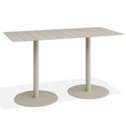 Roku Outdoor Rectangle Cafe Table gallery detail image
