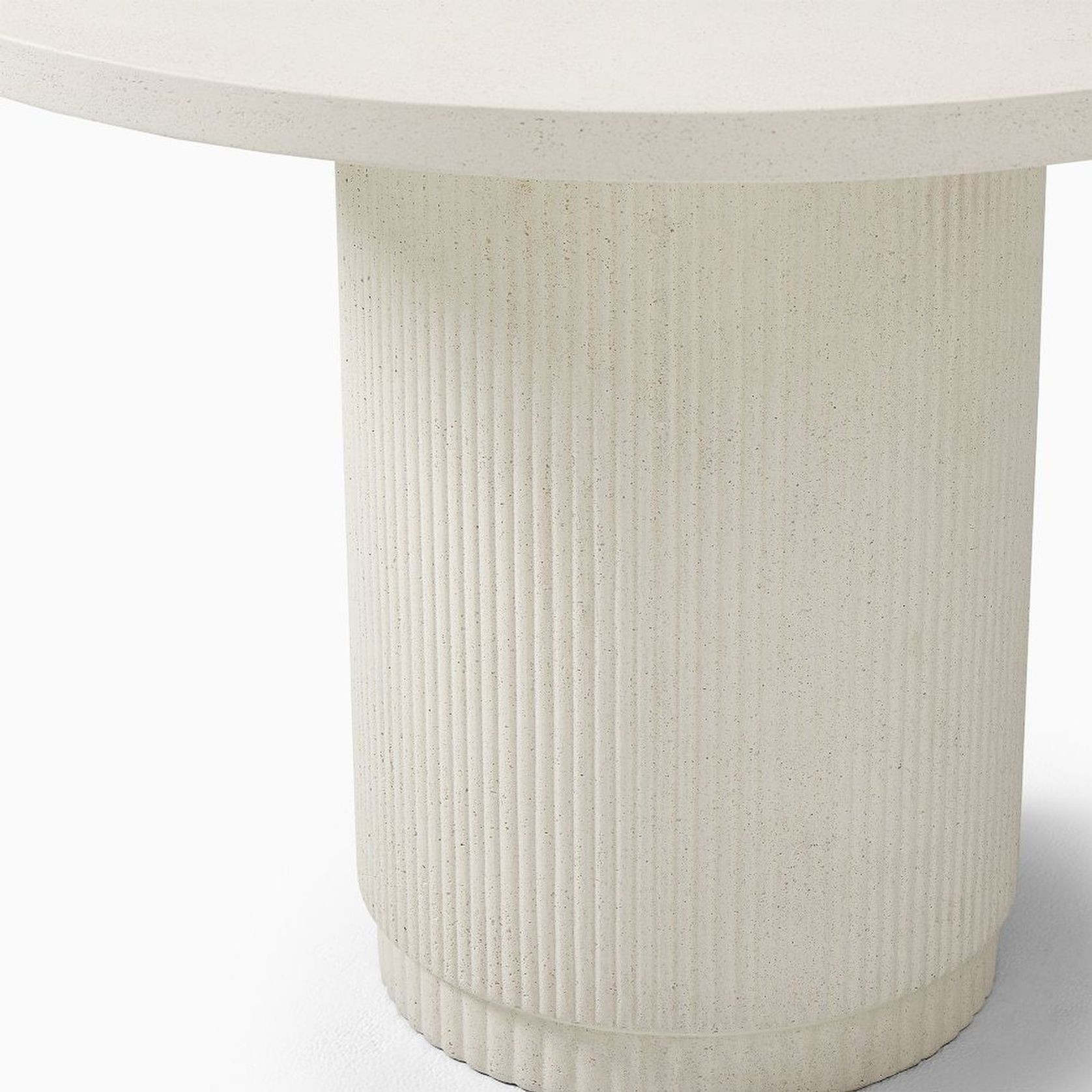 Fluted Indoor/Outdoor Bistro Table gallery detail image