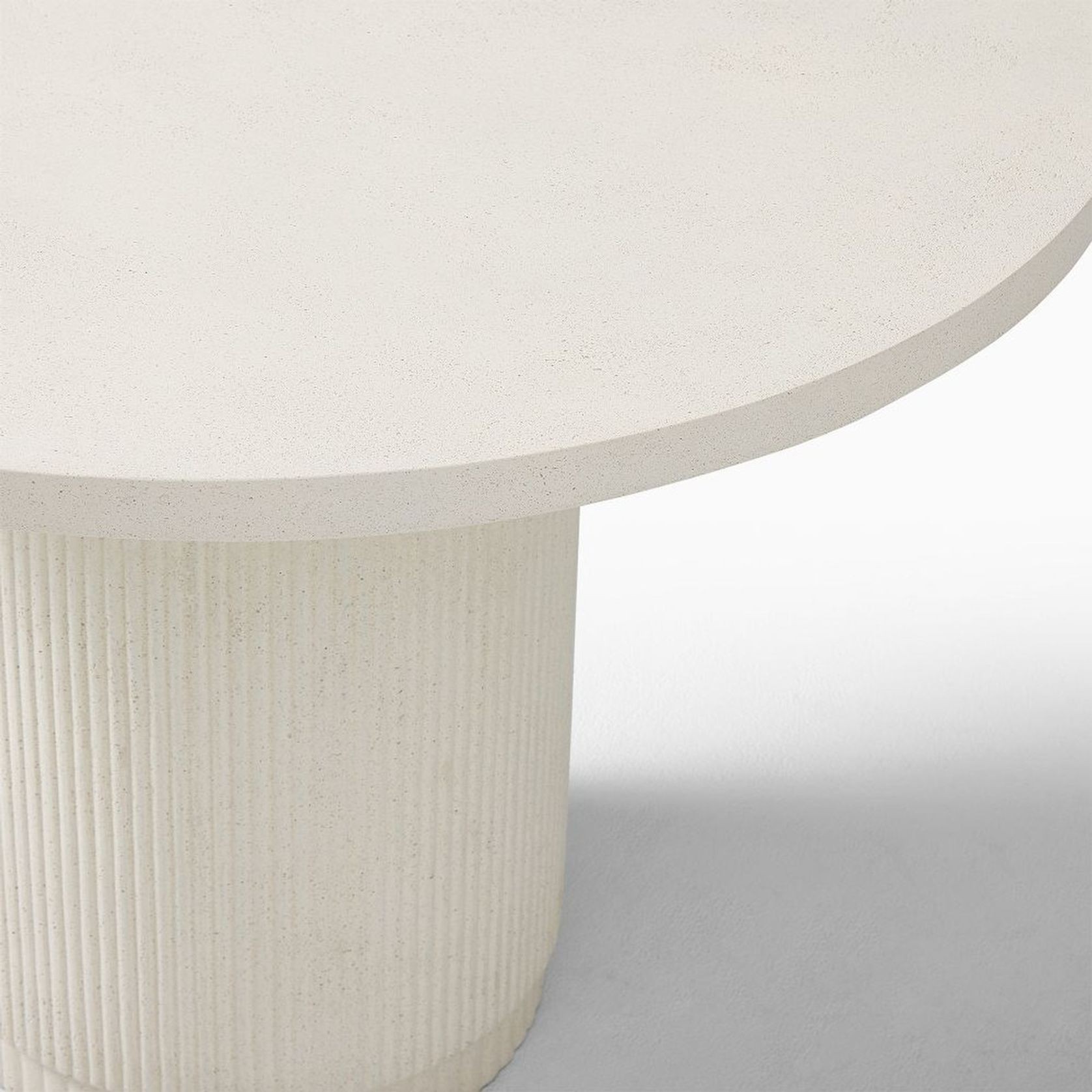 Fluted Indoor/Outdoor Bistro Table gallery detail image