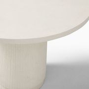 Fluted Indoor/Outdoor Bistro Table gallery detail image