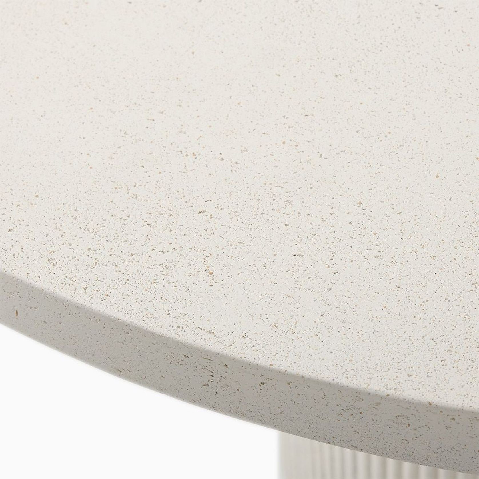 Fluted Indoor/Outdoor Bistro Table gallery detail image