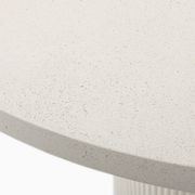Fluted Indoor/Outdoor Bistro Table gallery detail image
