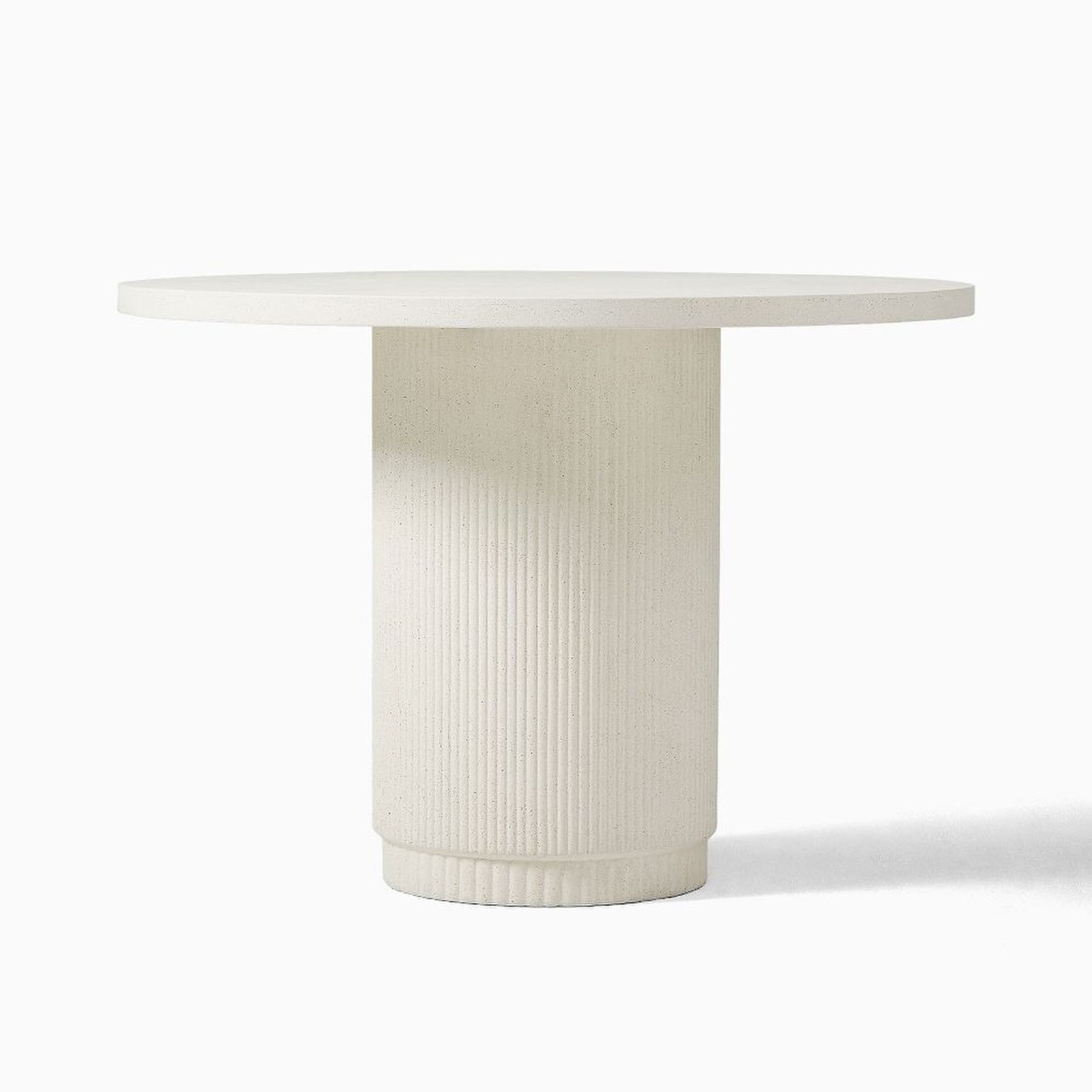 Fluted Indoor/Outdoor Bistro Table gallery detail image