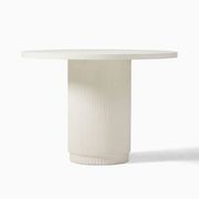 Fluted Indoor/Outdoor Bistro Table gallery detail image