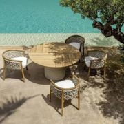 ETHIMO PATIO Round Dining Table gallery detail image