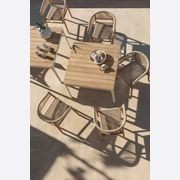 ETHIMO KILT Square Dining Table gallery detail image