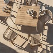 ETHIMO KILT Square Dining Table gallery detail image