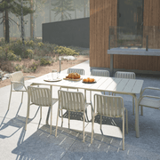 Roku Outdoor Dining Table 220cm gallery detail image