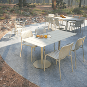 Roku Outdoor Rectangle Cafe Table gallery detail image