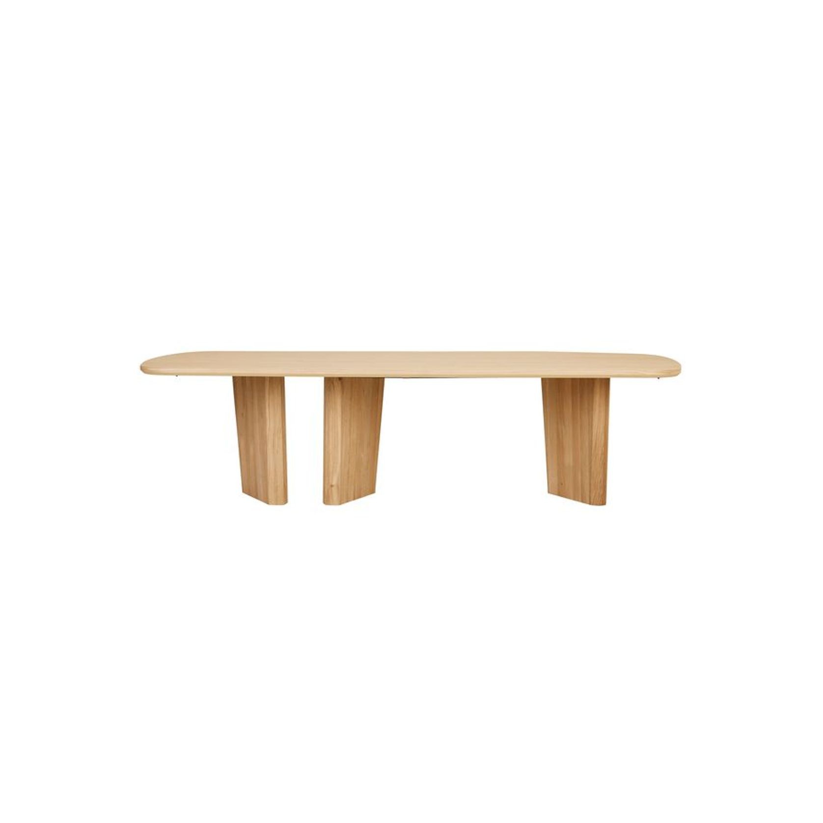 Jasper Asymmetric Dining Table gallery detail image