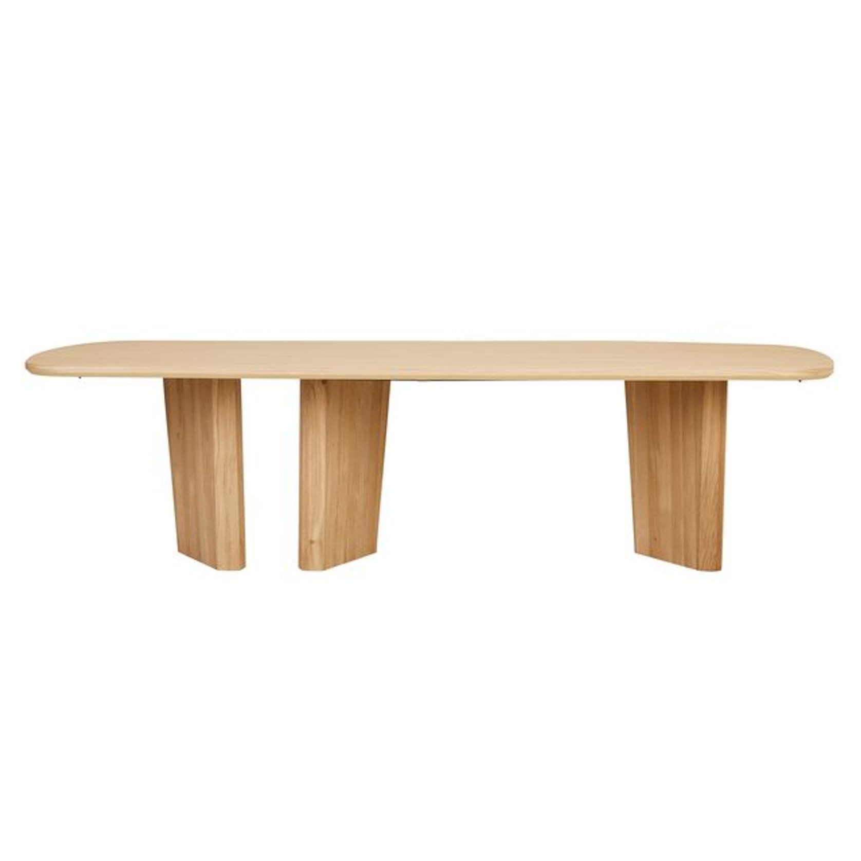 Jasper Asymmetric Dining Table gallery detail image