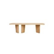 Jasper Asymmetric Dining Table gallery detail image