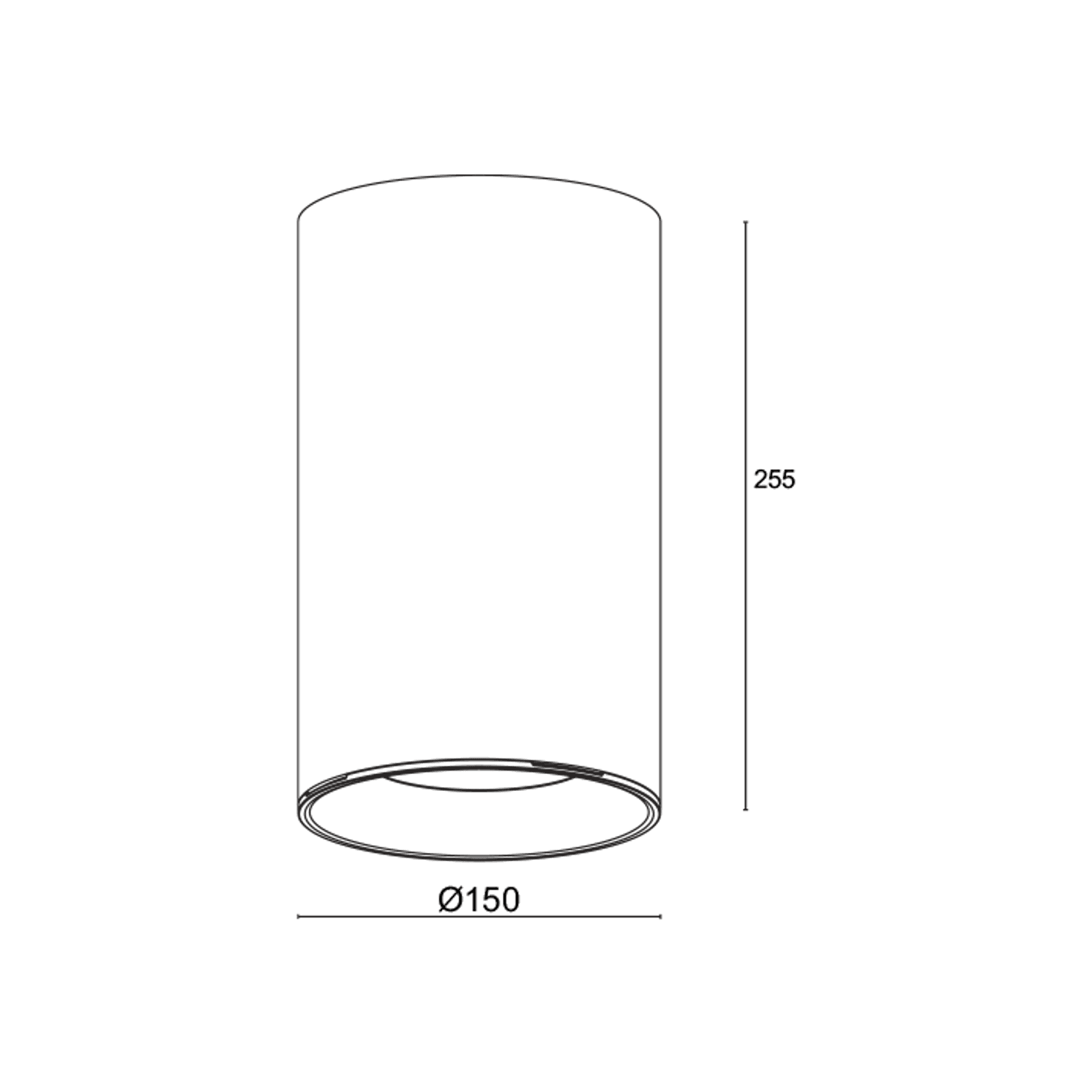 Downlight  Ceiling Mount Outdoor IP66 gallery detail image