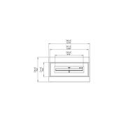 Ecosmart Ethanol Cosmo  Fire table gallery detail image