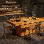 EcoSmart™ Gin 90 Bar Fire Table gallery detail image