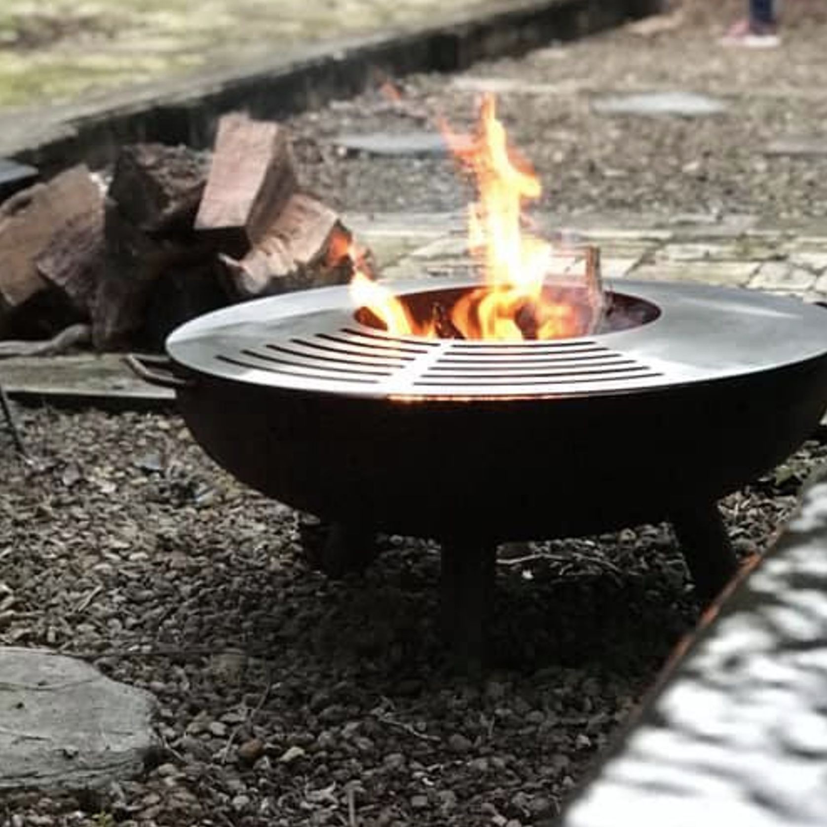 The Whitianga Corten Fire Pit gallery detail image