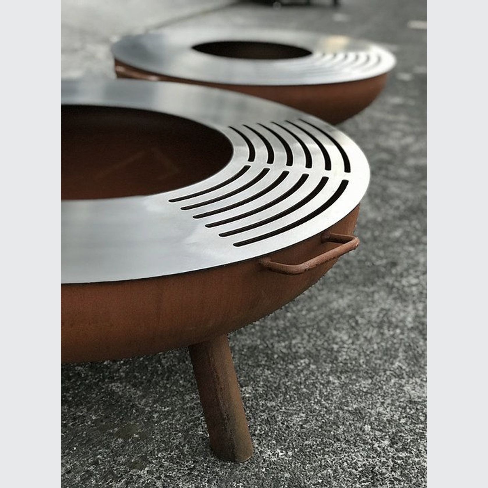 The Whitianga Corten Fire Pit gallery detail image