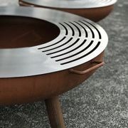 The Whitianga Corten Fire Pit gallery detail image