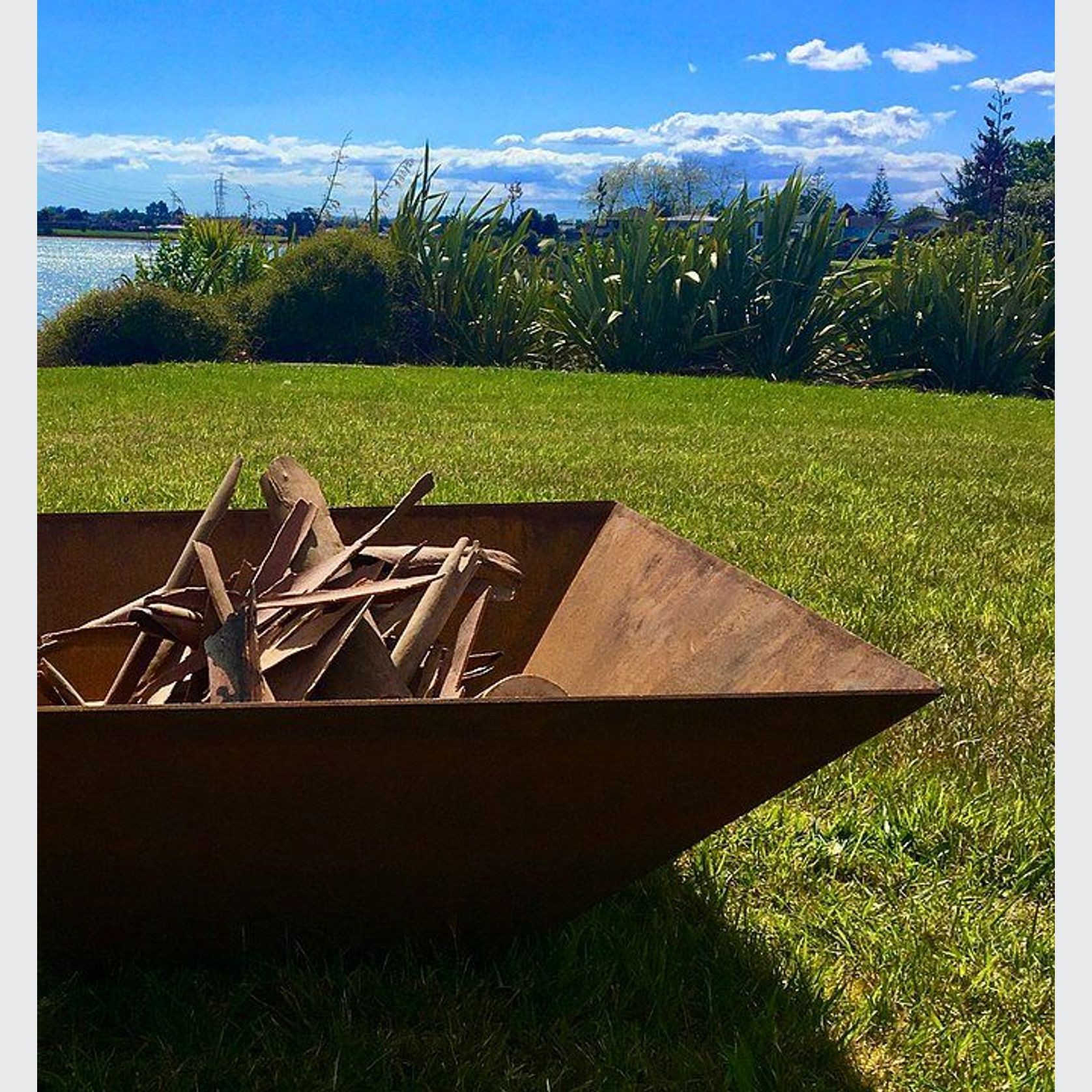 Eden Corten Fire Pit gallery detail image