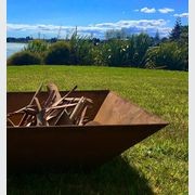 Eden Corten Fire Pit gallery detail image