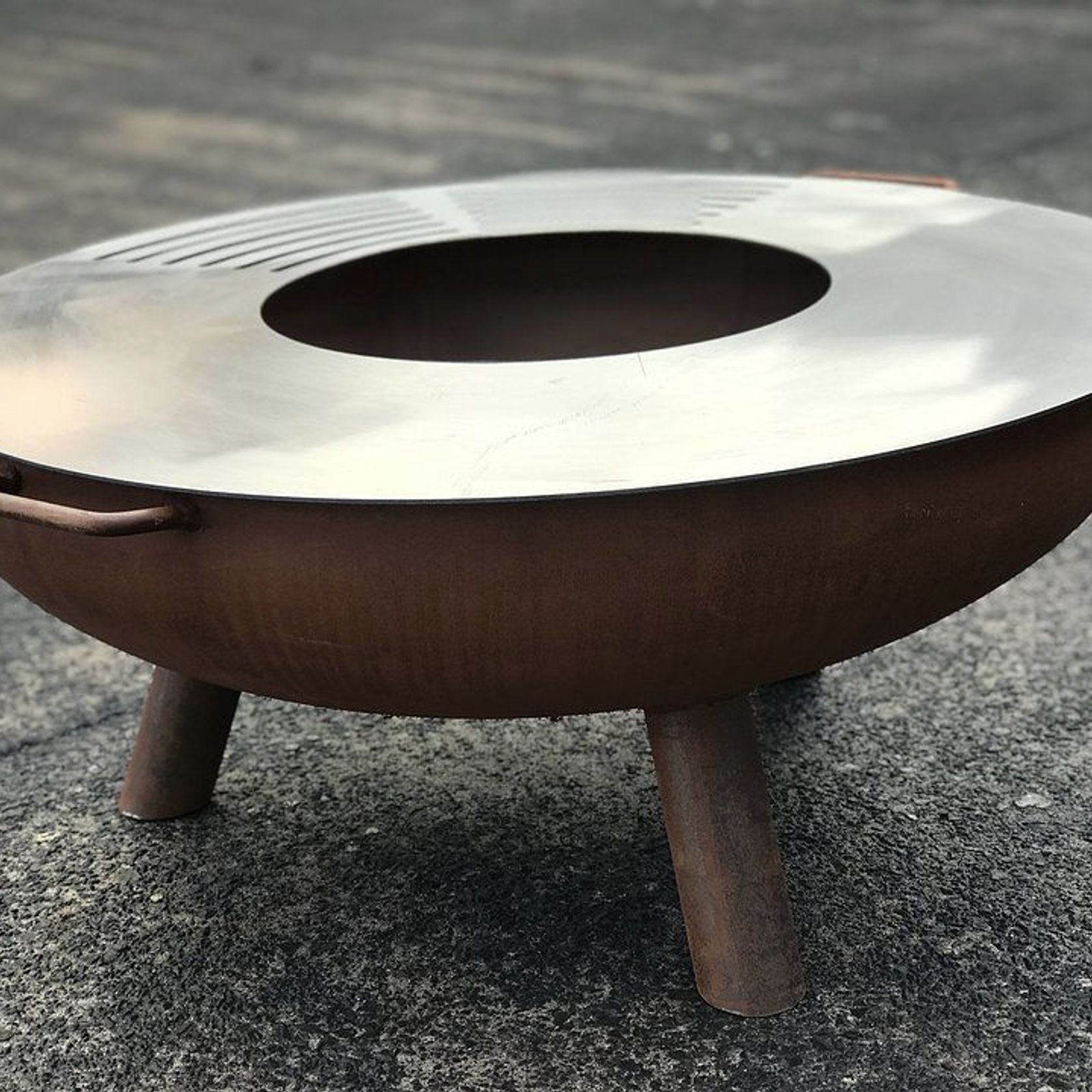 The Whitianga Corten Fire Pit gallery detail image