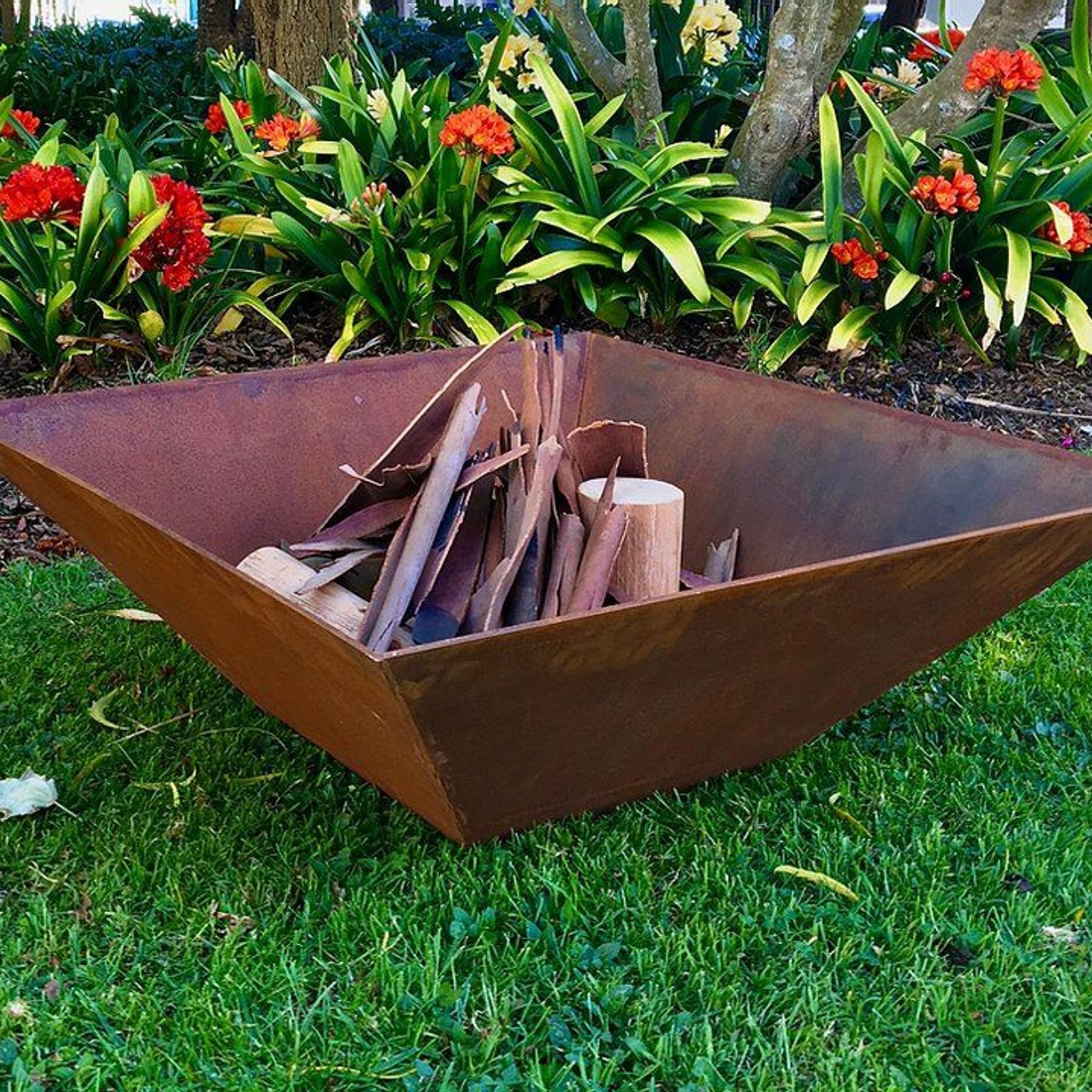 Eden Corten Fire Pit gallery detail image