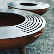 The Whitianga Corten Fire Pit gallery detail image