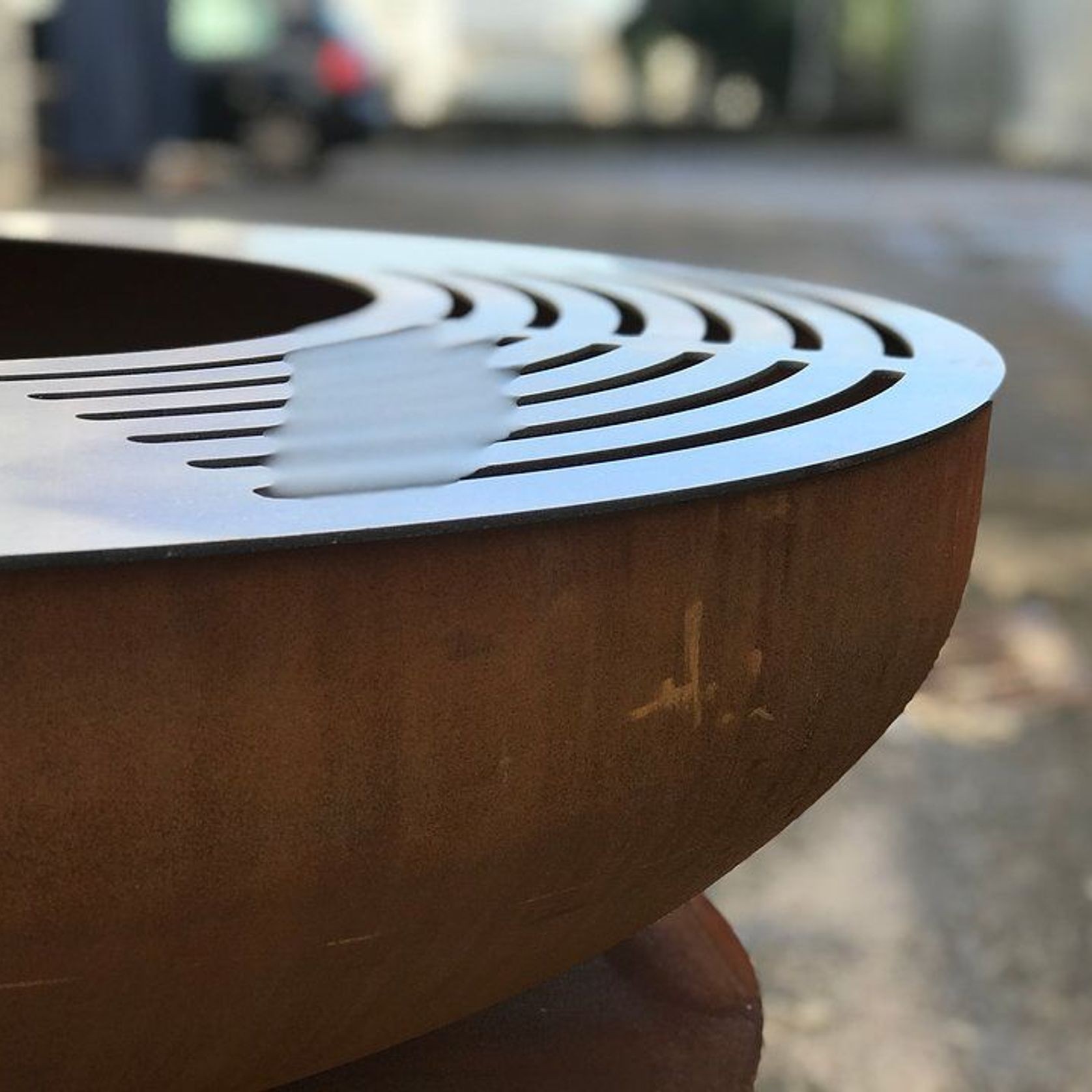 Awhitu Corten Fire Pit gallery detail image