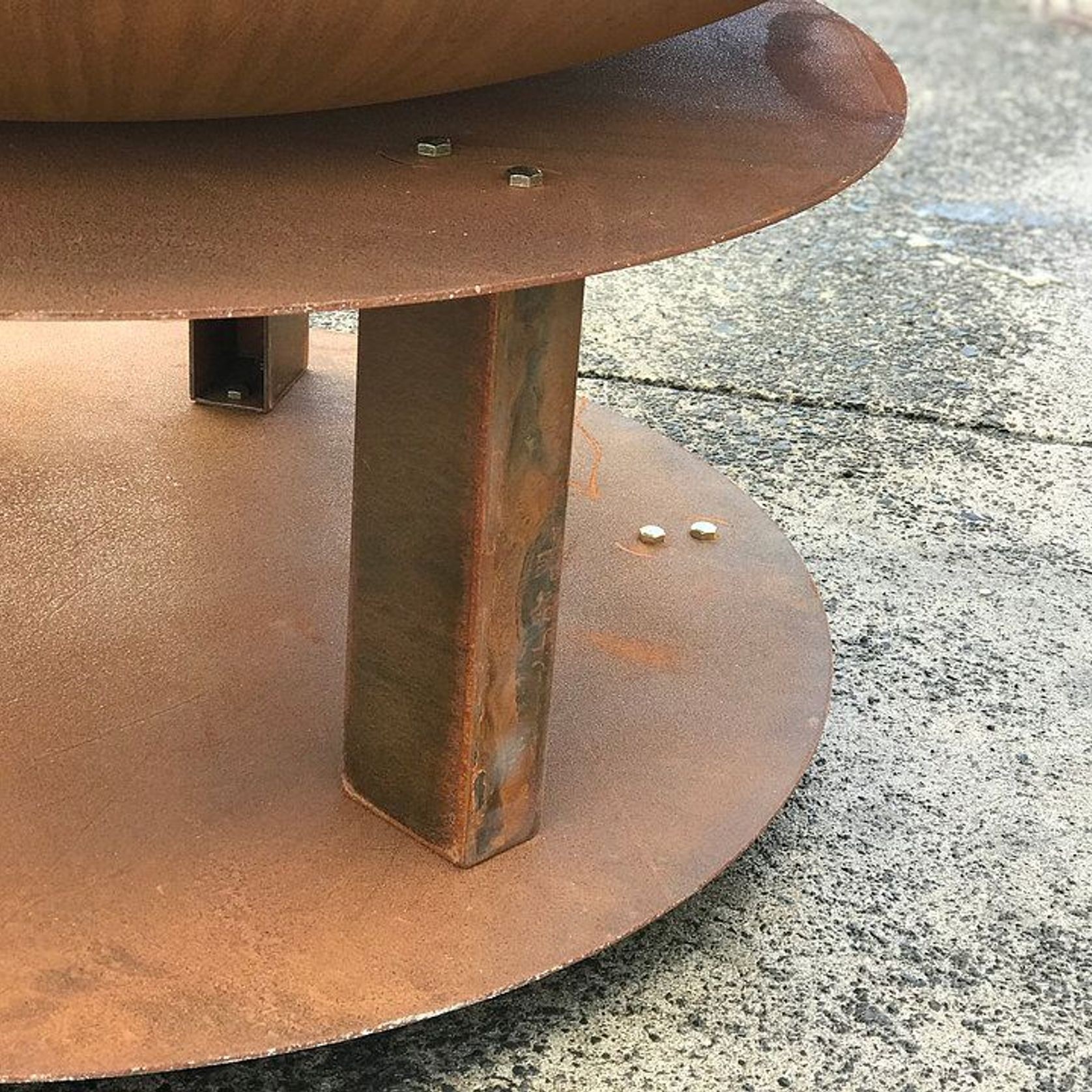 Awhitu Corten Fire Pit gallery detail image