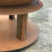 Awhitu Corten Fire Pit gallery detail image