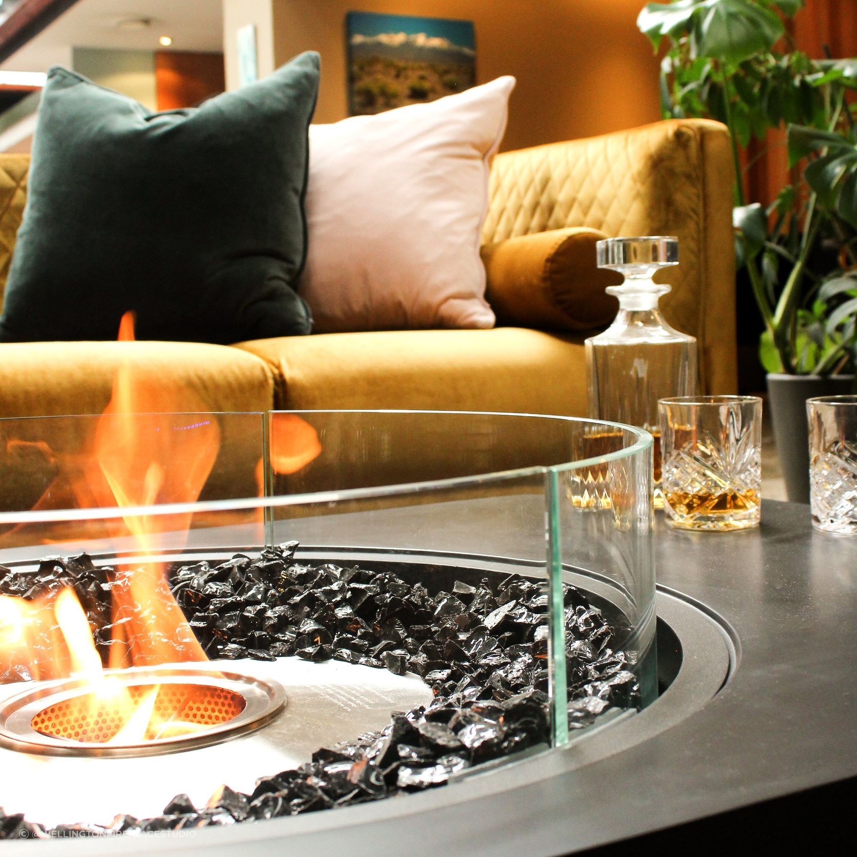 EcoSmart™ Martini 50 Compact Fire Table ArchiPro NZ