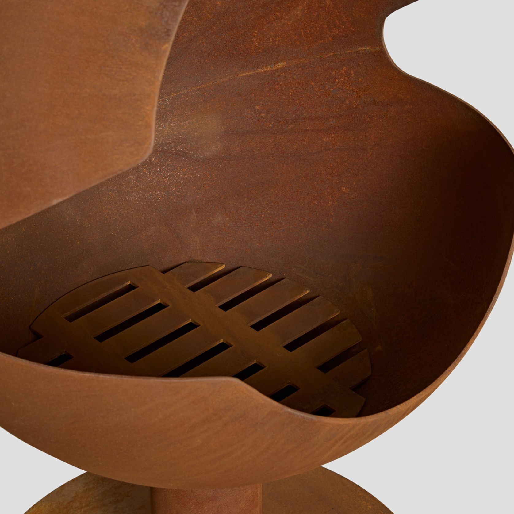 Globe Outdoor Wood Brazier gallery detail image