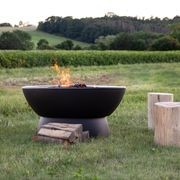 Hergóm Meteor Cast Iron Fire Pit gallery detail image