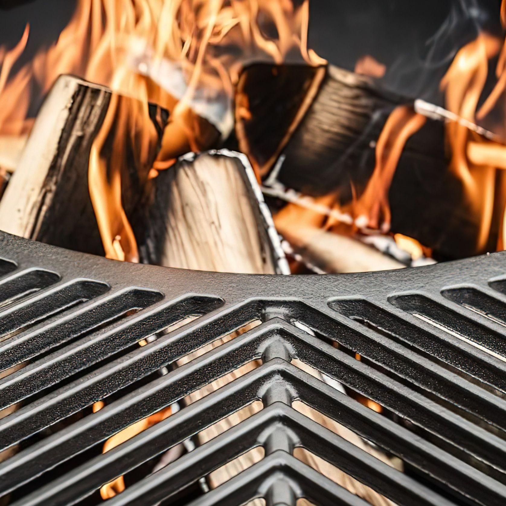 Hergóm Meteor Cast Iron Fire Pit gallery detail image