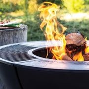 Hergóm Meteor Cast Iron Fire Pit gallery detail image