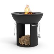 Hergóm Zenith Cast Iron Fire Pit gallery detail image