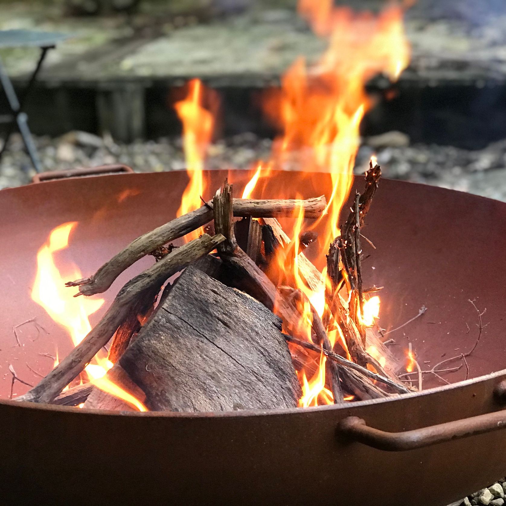 The Whitianga Corten Fire Pit gallery detail image