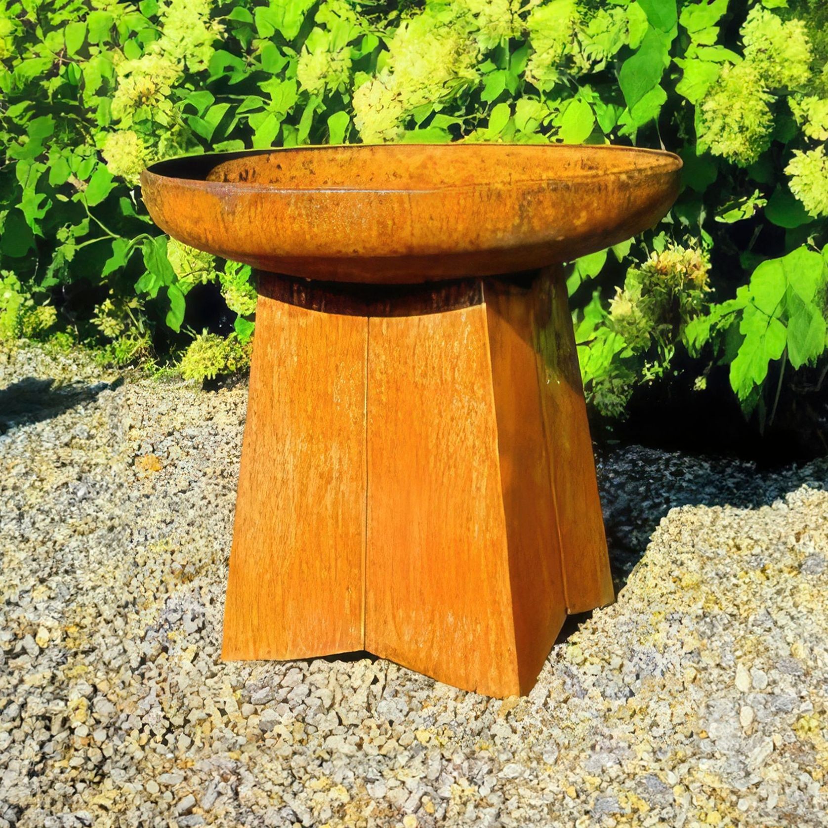 Yagoona Goanna Fire Pit 65, 80 & 100cm gallery detail image