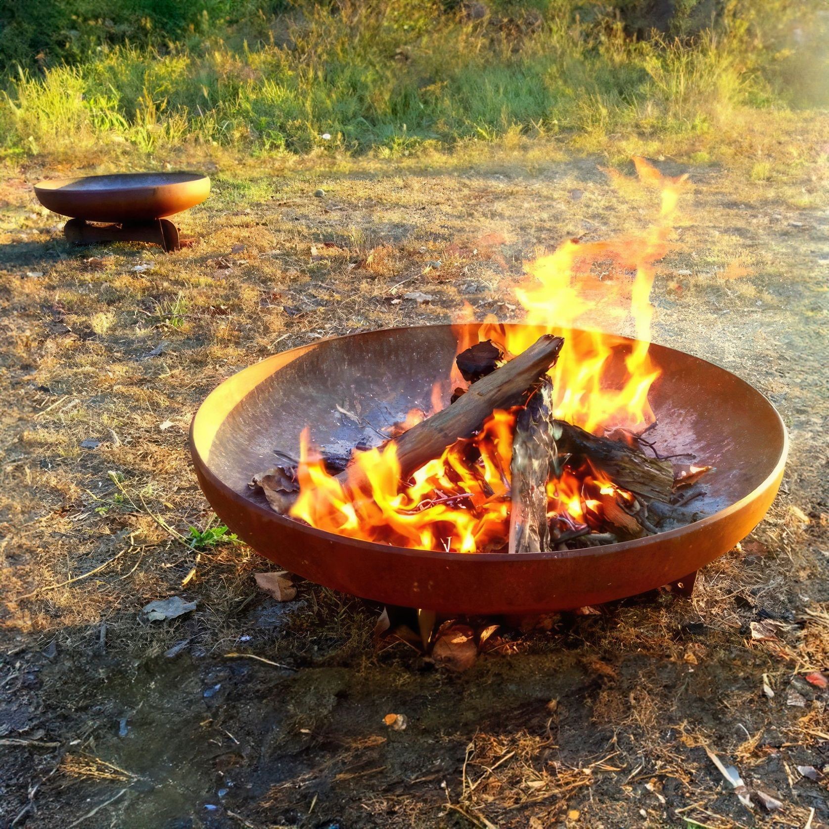 Yagoona Yabbi Fire Pit 65, 80 & 100cm gallery detail image